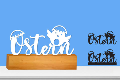 Frohe Ostern Cut file, Happy Easter SVG Laser file SVG zafrans studio 