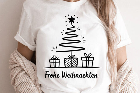 Frohe Weihnachten SVG Angelina750 