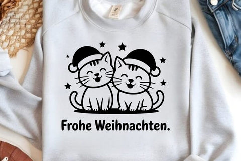 Frohe Weihnachten SVG Angelina750 