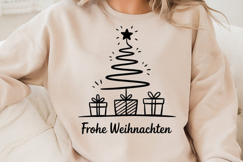 Frohe Weihnachten SVG Angelina750 