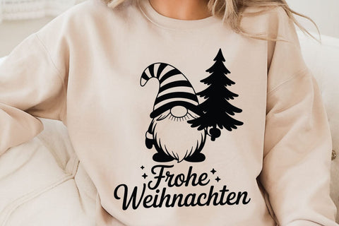 Frohe Weihnachten SVG Angelina750 
