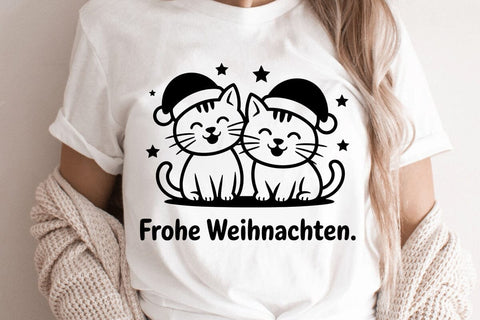 Frohe Weihnachten SVG Angelina750 