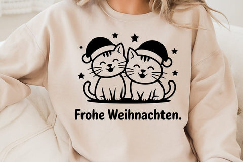 Frohe Weihnachten SVG Angelina750 