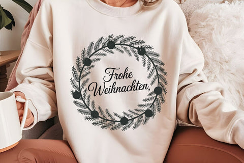 Frohe Weihnachten SVG Angelina750 