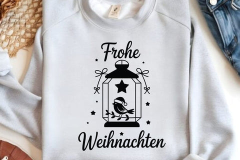 Frohe Weihnachten SVG Angelina750 