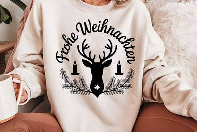 Frohe Weihnachten SVG Angelina750 