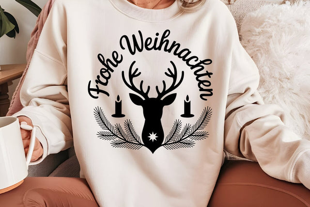 Frohe Weihnachten SVG Angelina750 