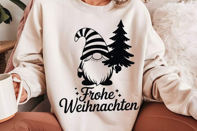 Frohe Weihnachten SVG Angelina750 