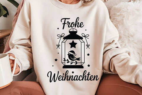 Frohe Weihnachten SVG Angelina750 