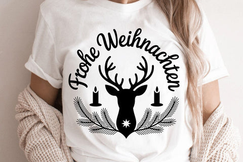 Frohe Weihnachten SVG Angelina750 