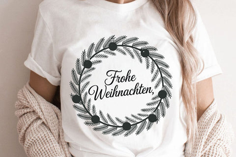 Frohe Weihnachten SVG Angelina750 