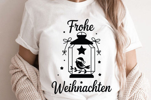 Frohe Weihnachten SVG Angelina750 