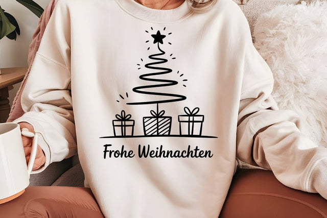 Frohe Weihnachten SVG Angelina750 