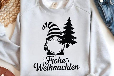 Frohe Weihnachten SVG Angelina750 