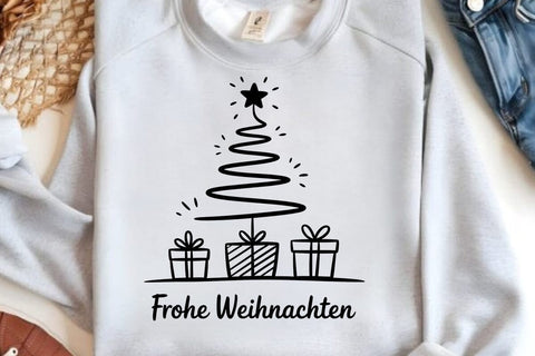 Frohe Weihnachten SVG Angelina750 