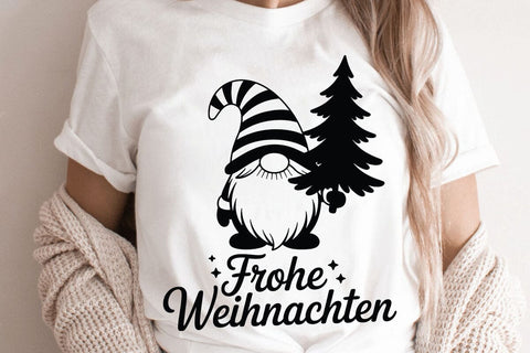 Frohe Weihnachten SVG Angelina750 