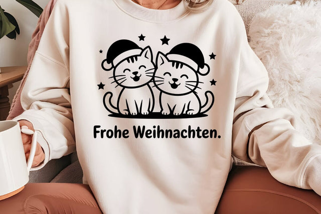 Frohe Weihnachten SVG Angelina750 