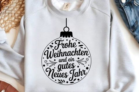 Frohe Weihnachten Und Ein SVG Angelina750 
