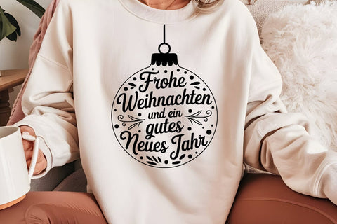 Frohe Weihnachten Und Ein SVG Angelina750 