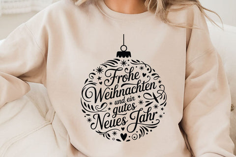 Frohe Weihnachten Und SVG Angelina750 