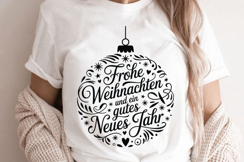 Frohe Weihnachten Und SVG Angelina750 