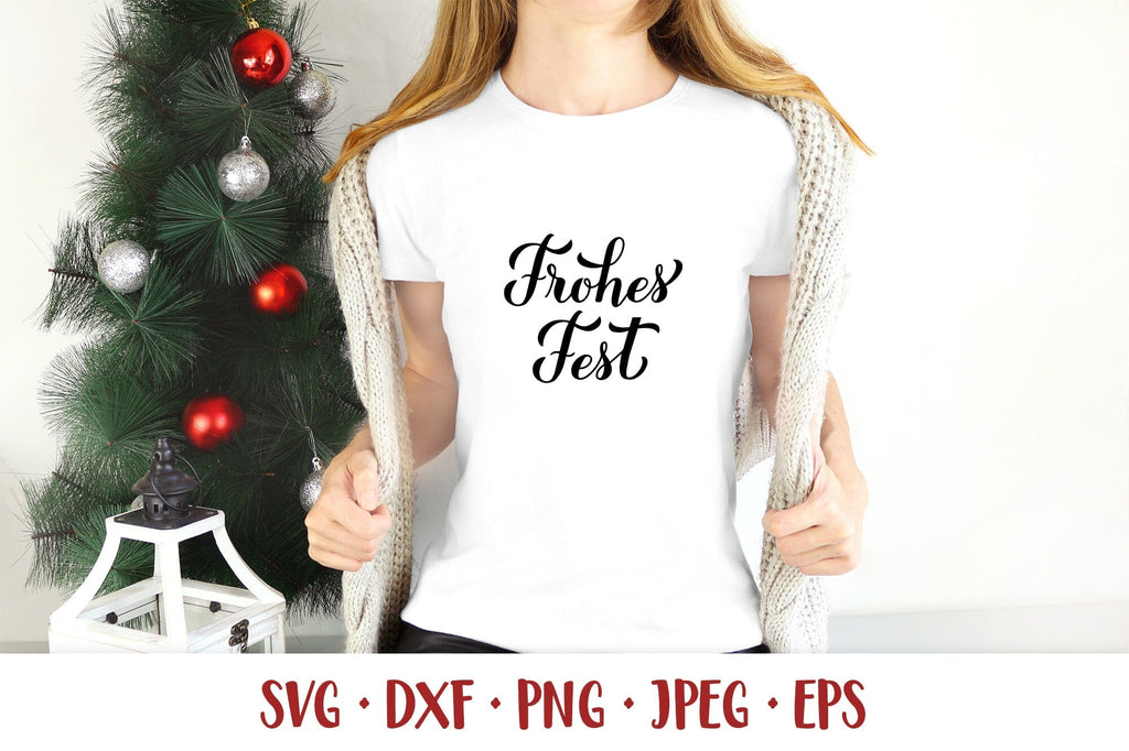 Frohes Fest Happy Holidays In German Hand Lettered SVG So Fontsy frohes-fest-happy-holidays-in-german-hand-lettered-svg-so-fontsy