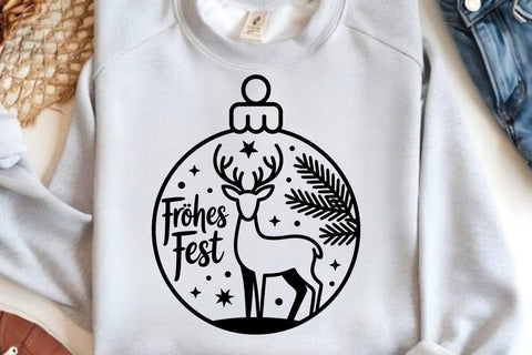 Frohes Fest SVG Angelina750 