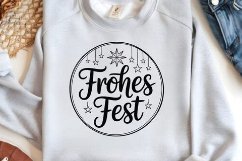 Frohes Fest SVG Angelina750 