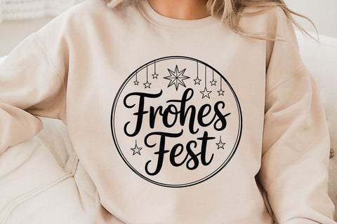 Frohes Fest SVG Angelina750 
