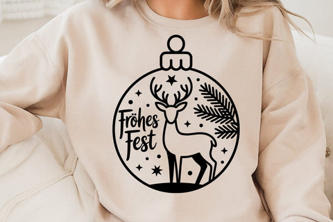 Frohes Fest SVG Angelina750 