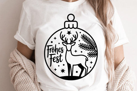 Frohes Fest SVG Angelina750 