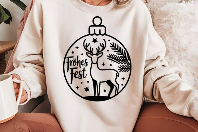 Frohes Fest SVG Angelina750 