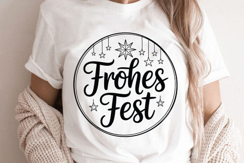 Frohes Fest SVG Angelina750 