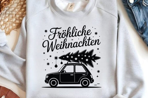 Fröhliche Weihnachten SVG Angelina750 