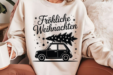 Fröhliche Weihnachten SVG Angelina750 