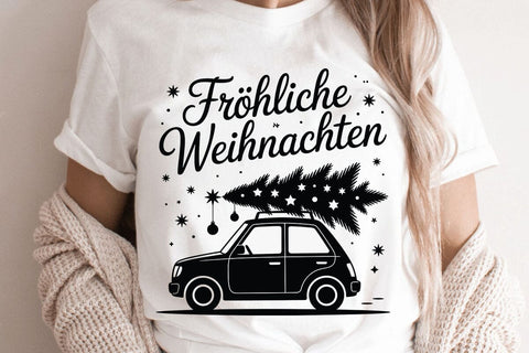 Fröhliche Weihnachten SVG Angelina750 