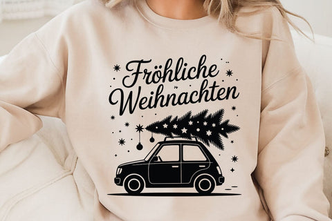 Fröhliche Weihnachten SVG Angelina750 