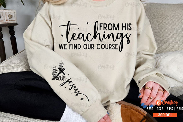 From his teachings we find our course Sleeve SVG Design SVG Designangry 