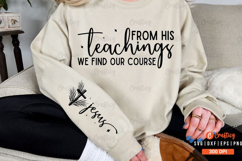 From his teachings we find our course Sleeve SVG Design SVG Designangry 