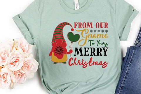 From Our Gnome To Yours Merry Christmas SVG Angelina750 