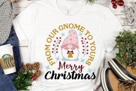 from our gnome to yours merry christmas SVG Angelina750 