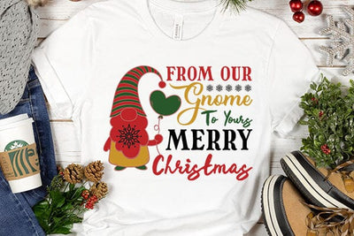 From Our Gnome To Yours Merry Christmas SVG Angelina750 