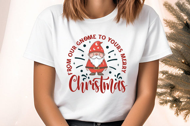 From our gnome to yours merry christmas SVG Design Design SVG Designangry 