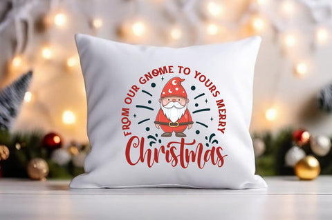 From our gnome to yours merry christmas SVG Design Design SVG Designangry 