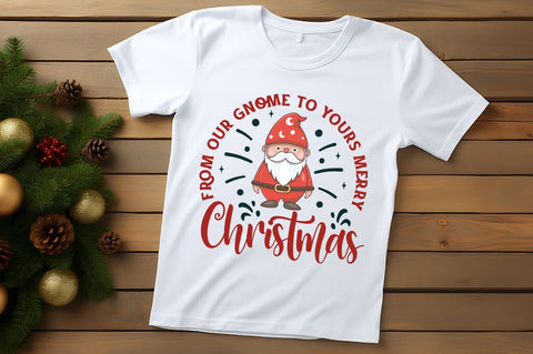 From our gnome to yours merry christmas SVG Design Design SVG Designangry 