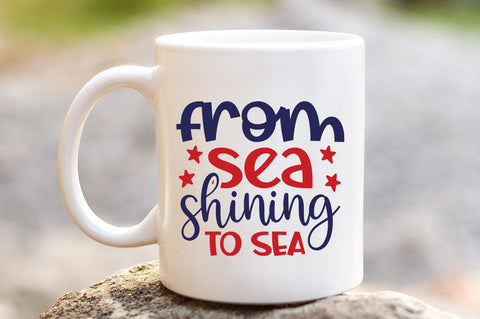 From sea shining to sea SVG Design SVG Designangry 