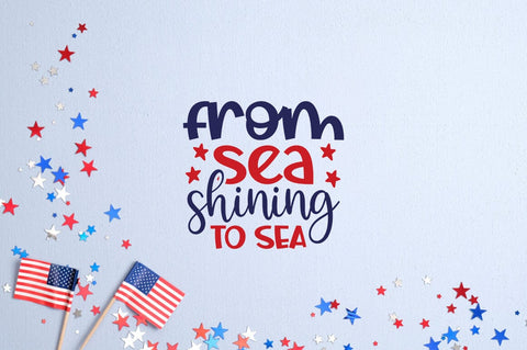 From sea shining to sea SVG Design SVG Designangry 