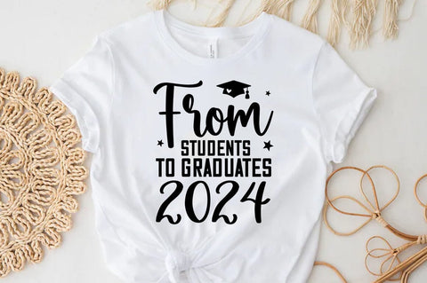 From students to graduates 2024 SVG Design SVG FiveStarCrafting 