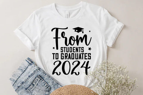 From students to graduates 2024 SVG Design SVG FiveStarCrafting 