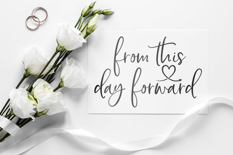 From This Day Forward, Wedding SVG Cut File SVG CraftLabSVG 
